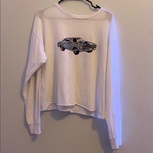 classic brandy melville motor show long sleeve